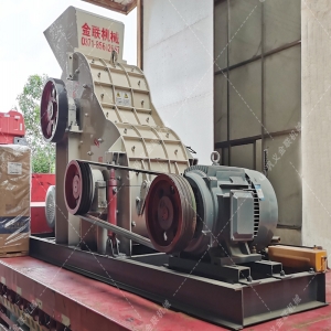 SCF800X800中型雙級粉碎機(jī)發(fā)貨圖片_發(fā)往云南楚雄_磚廠粉碎頁巖和土