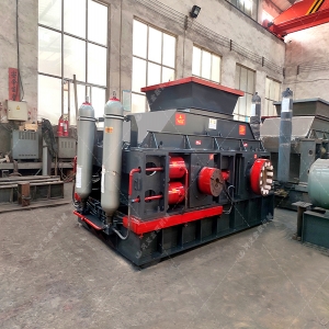 2PGY1007型全自動液壓對輥破碎機發(fā)往河北