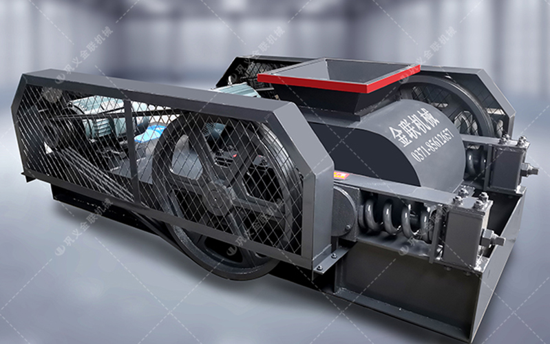 狼牙式雙齒輥破碎機出料粒度好,產量大 狼牙式雙齒輥破碎機出料粒度好,產量大