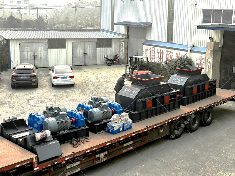 對(duì)輥破碎機(jī)可以破石英石嗎？破碎效果如何？