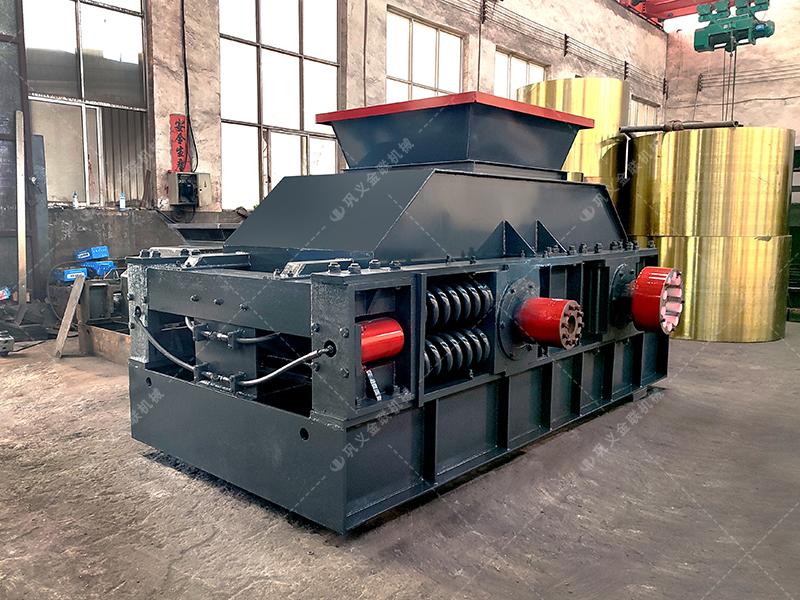 2PG1200x800大型對輥破碎機發貨 發往山東