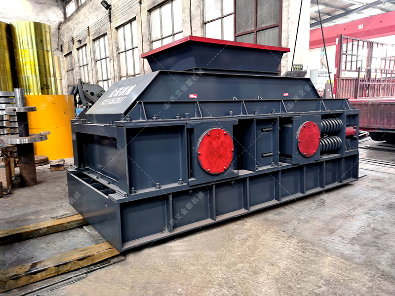 2PG1508半自動液壓對輥制砂機發貨圖片