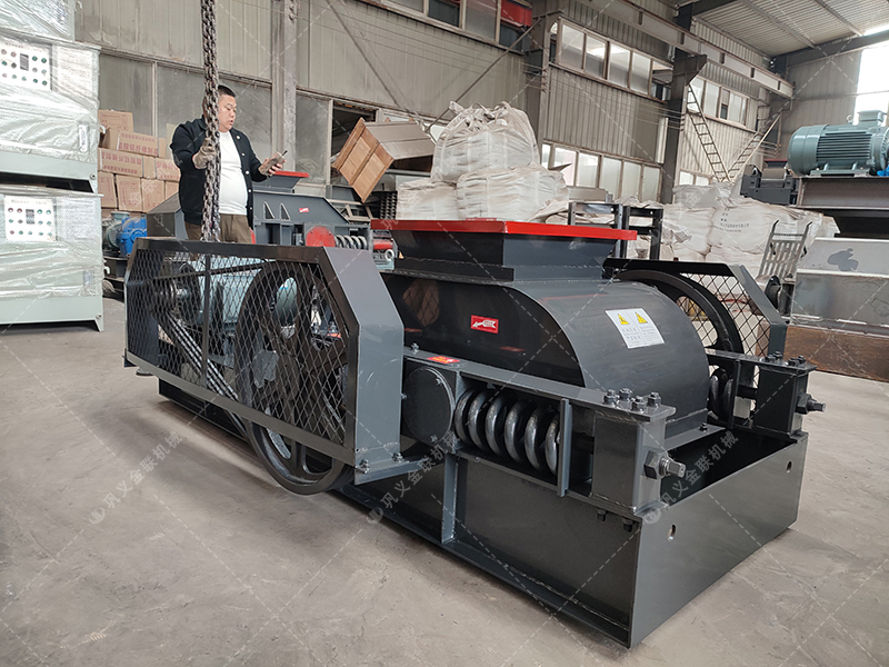 2PGC400X400雙齒輥破碎機(jī)發(fā)貨圖片_發(fā)往新疆伊犁_破碎煤