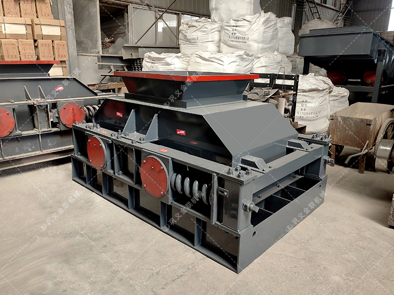 2PGC900X900雙齒輥破碎機發貨圖片_發往內蒙古烏海_粉碎煤