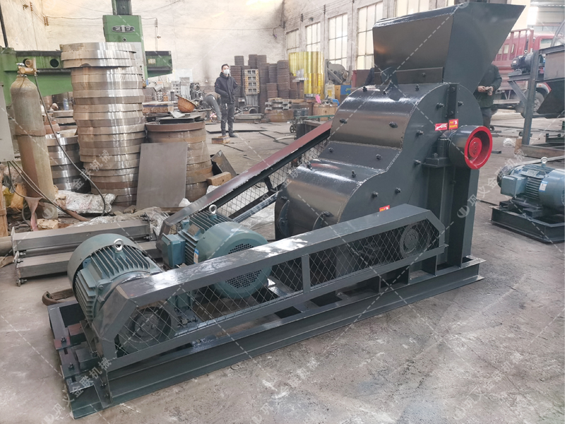 66雙級粉碎機發(fā)貨圖片_發(fā)往陜西寶雞_破碎爐渣 66雙級粉碎機發(fā)貨圖片_發(fā)往陜西寶雞_破碎爐渣