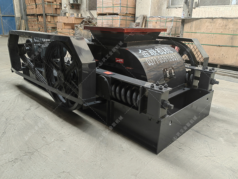 2PGC0404小型雙齒輥破碎機發貨圖片_發往山西陽泉_破碎煤炭 2PGC0404小型雙齒輥破碎機發貨圖片_發往山西陽泉_破碎煤炭