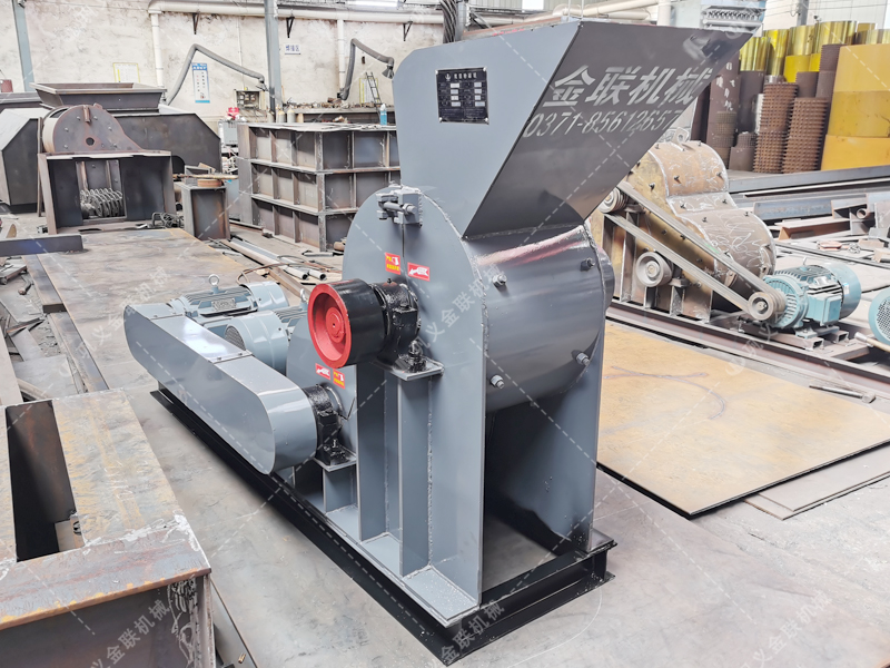 小型46雙級粉碎機發貨圖片_發往內蒙古化德_破碎煤