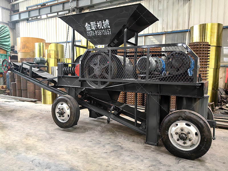 610X400對輥破碎機發貨圖片_發往甘肅蘭州_破碎金礦石 610X400對輥破碎機發貨圖片_發往甘肅蘭州_破碎金礦石