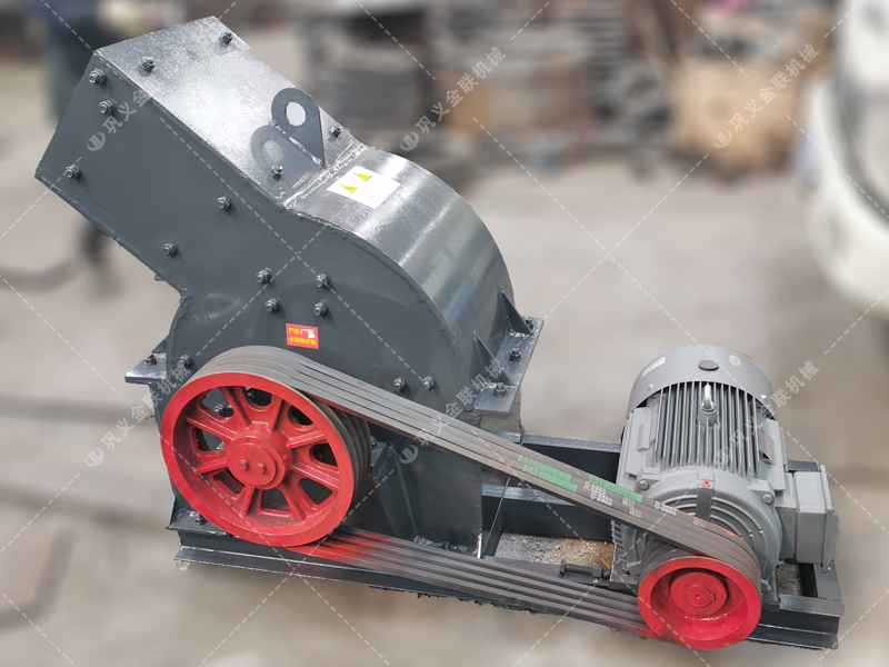 pc400x300小型錘式破碎機發貨圖片_發往山西_粉碎煤