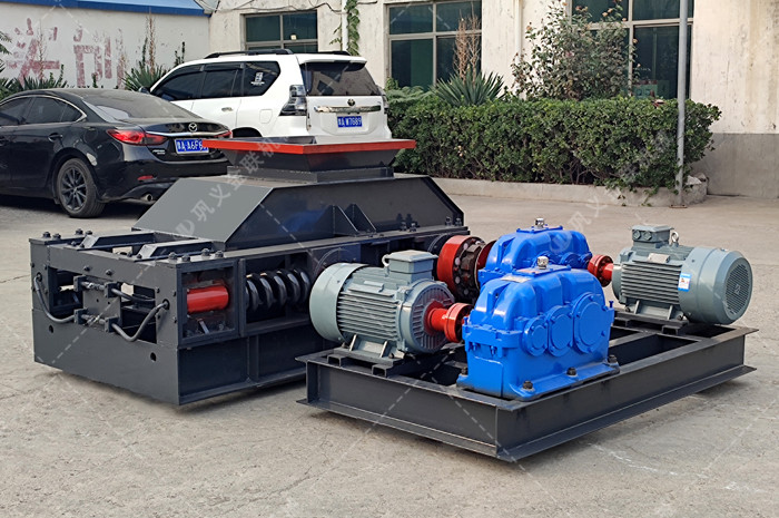 對輥破碎機|對輥破碎機價格|小型對輥式破碎機圖片/視頻/型號參數