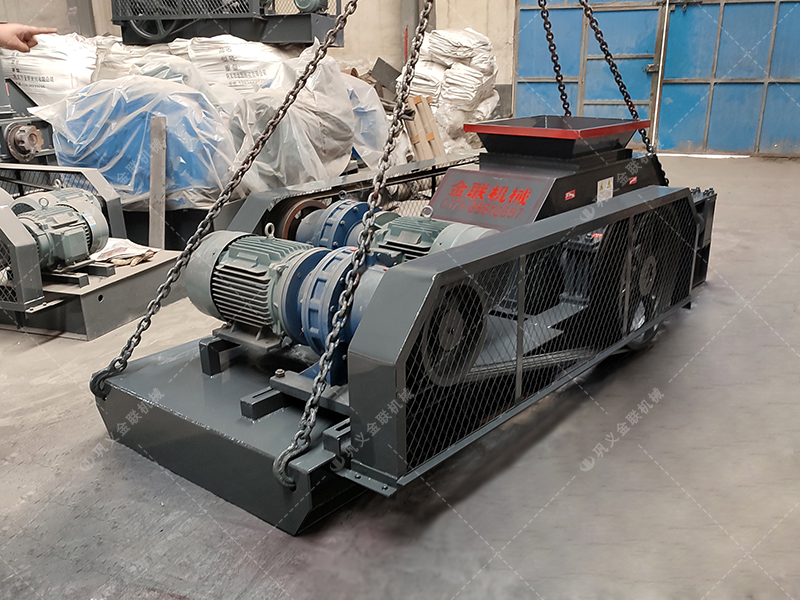 煤炭雙齒輥破碎機能破碎陶瓷嗎?每小時產量多大？