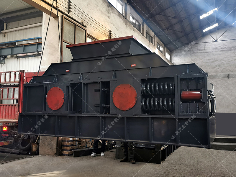 青石可以制砂嗎？時產150噸青石用什么型號打砂機？