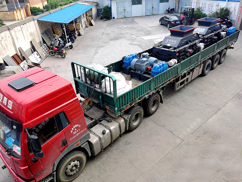 青石可以制砂嗎？時產150噸青石用什么型號打砂機？