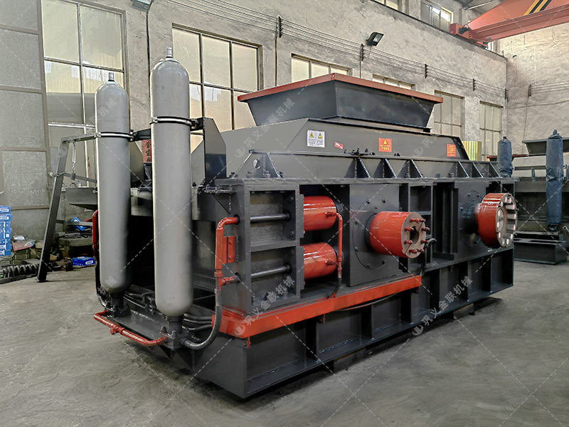 液壓對輥破碎機是如何兼顧產量與質量的？